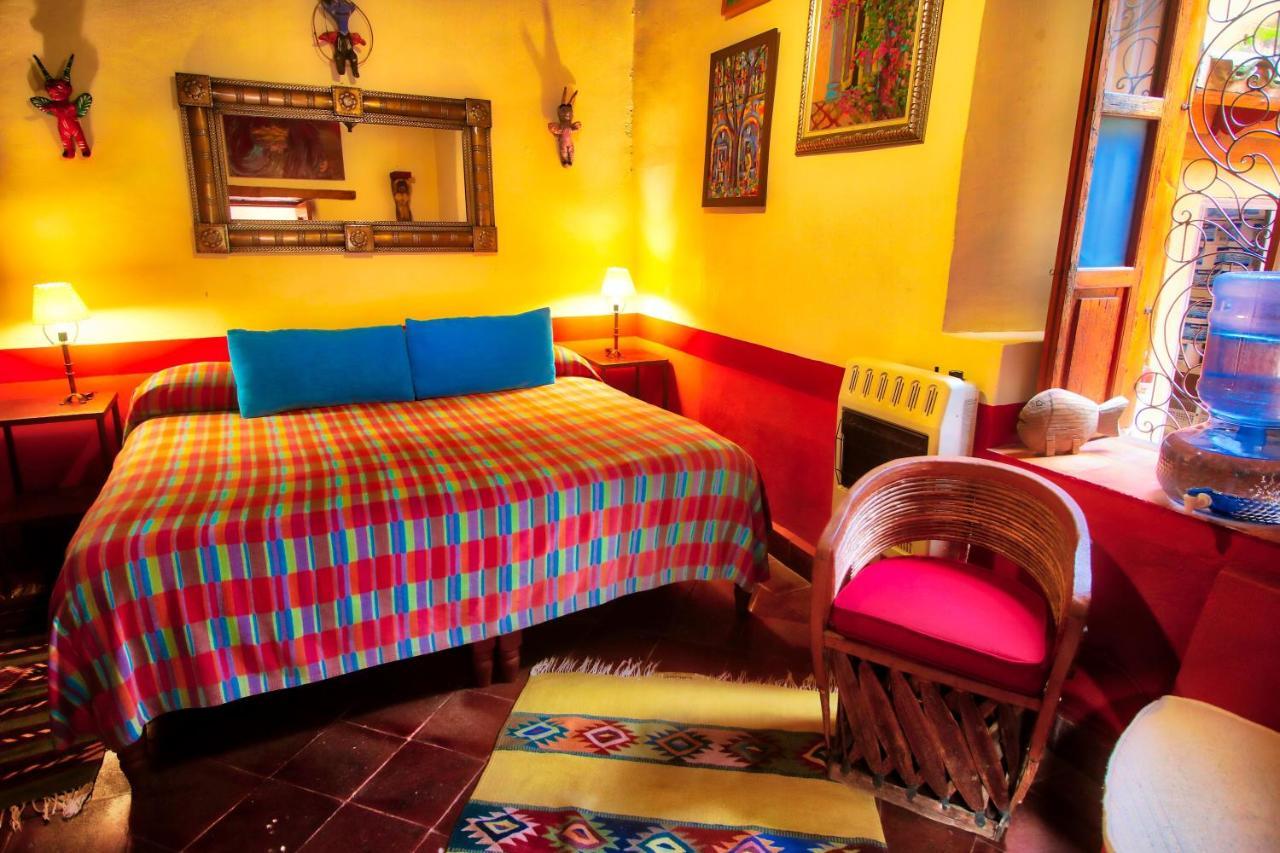 Hotel Casa Encantada Pátzcuaro Exterior foto
