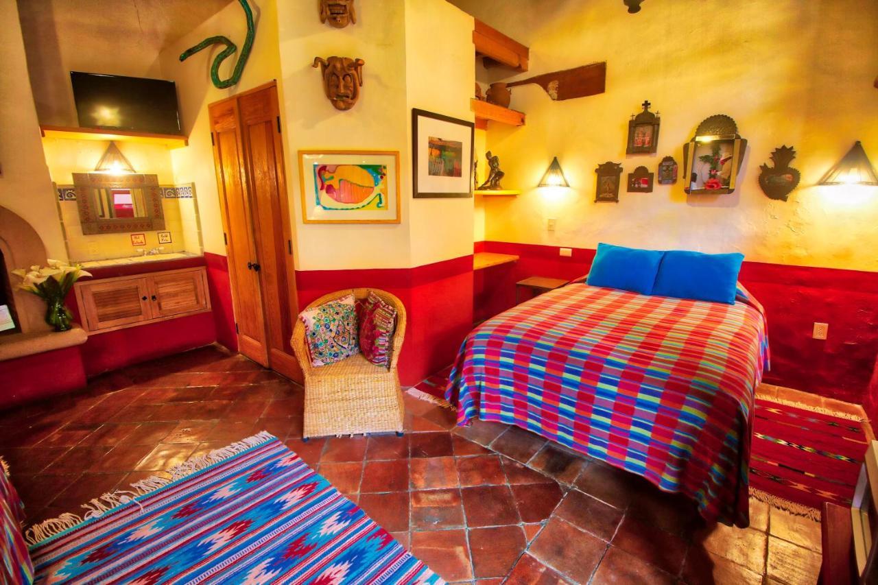 Hotel Casa Encantada Pátzcuaro Exterior foto